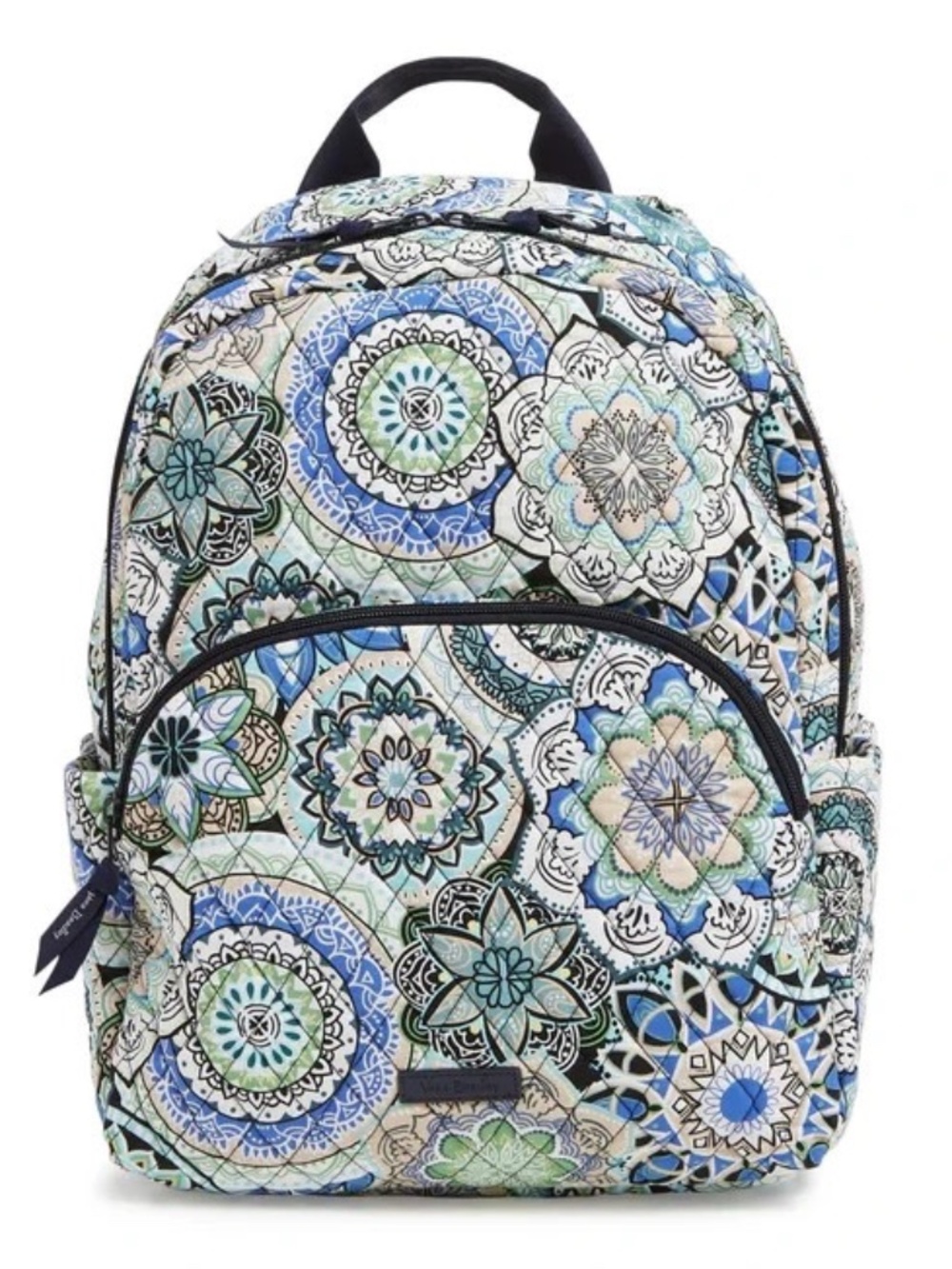 new Vera Bradley Essential Backpack in cotton Sketched Medallion $139